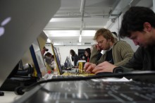 Andrey Smirnov (RUS). The Theremin Kitchen Workshop. Image courtesy the artist. Copyright Andrey Smirnov