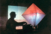 Bulat Galeev and Prometheus Institute (RU). Crystal, 1965, a light music Instrument. Copyright Prometheus Institute